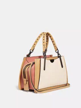 Coach Dreamer in Colorblock with Rivets